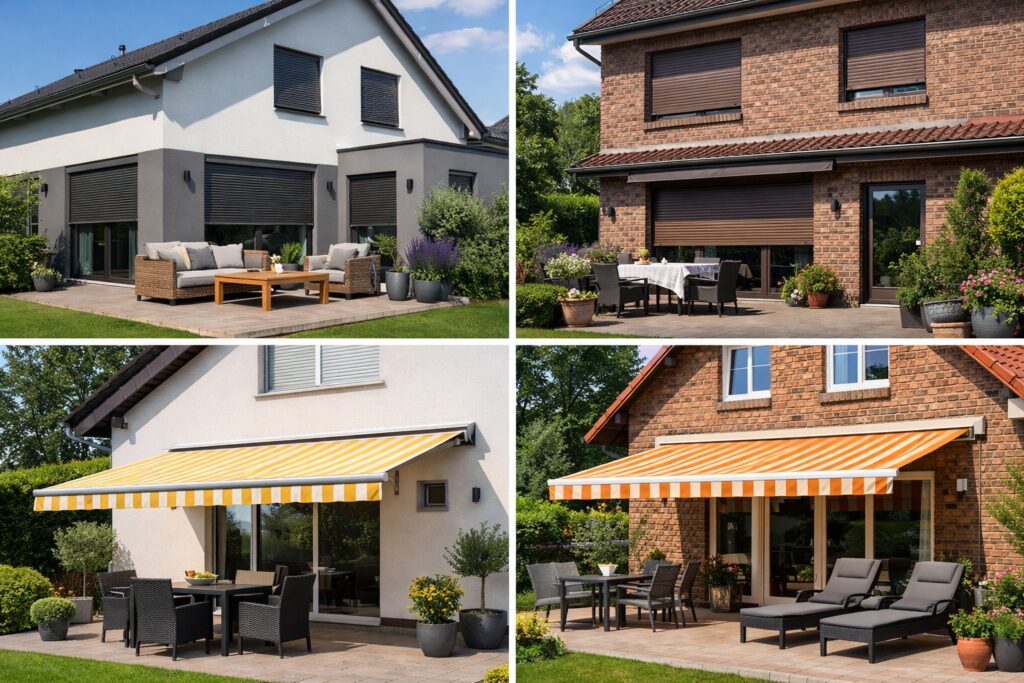 Willkommen bei Schymura Montageservice für Rollladen- und Sonnenschutzsysteme.